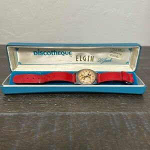 Vintage Mickey Mouse Watch.